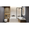 Lumiro Lustro LED 80x60cm Mata Grzewcza EXCELLENT DOEX.LU080.060.AC