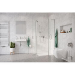 Zero Brodzik Kwadratowy 80X80 Niski EXCELLENT BREX.1202.080.080.WHN