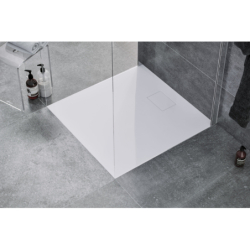 Zero Brodzik Kwadratowy 80X80 Niski EXCELLENT BREX.1202.080.080.WHN