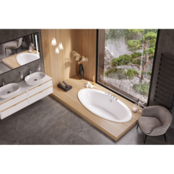 Lumina Wanna 190X95 Biała EXCELLENT WAEX.LUM19WH
