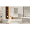 Kuadro Lustro 80x60cm Biały Mat EXCELLENT DOEX.KU080.060.WH
