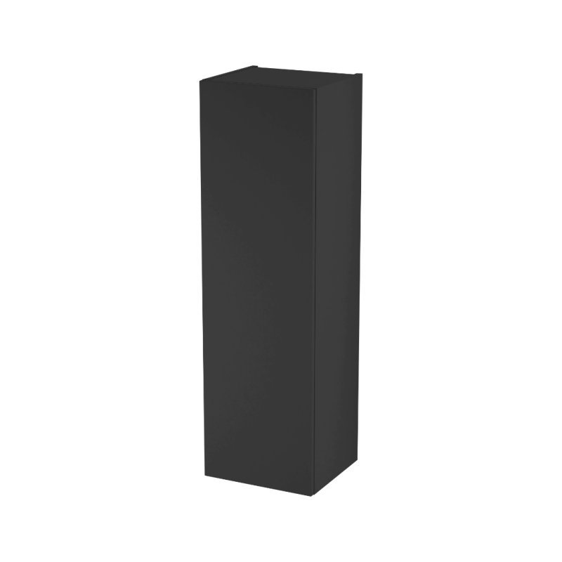 Blanko słupek 33 cm, czarny mat EXCELLENT MLEX.6302.330.BL