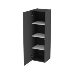 Blanko słupek 33 cm, czarny mat EXCELLENT MLEX.6302.330.BL