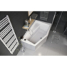 Vesper Wanna 160X100 Prawa Biała EXCELLENT WAEX.VEP16WH