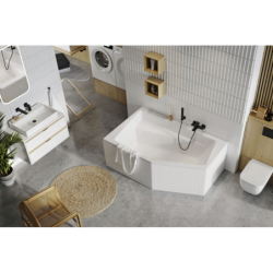 Vesper Wanna 160X100 Prawa Biała EXCELLENT WAEX.VEP16WH