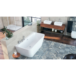 Korek do wanny wolnostojącej, biały EXCELLENT ARIN.3485.01WH