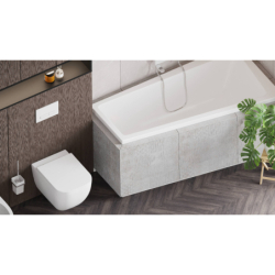 Aurro Fresh Przycisk spłukujący Biały EXCELLENT INEX.AF230.150.WH