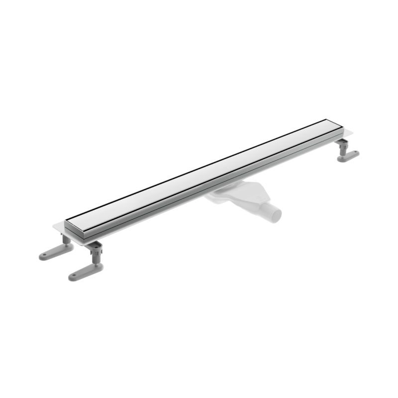 Stilio odp. lin. 90 cm z rusz. dek. stal EXCELLENT INEX.1515.900.R.SNP