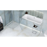 Stilio odp. lin. 90 cm z rusz. dek. stal EXCELLENT INEX.1515.900.R.SNP