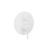 PI bateria prysznicowo-wannowa podtynkowa 3 funkcyjna, biały mat EXCELLENT AREX.1247WH