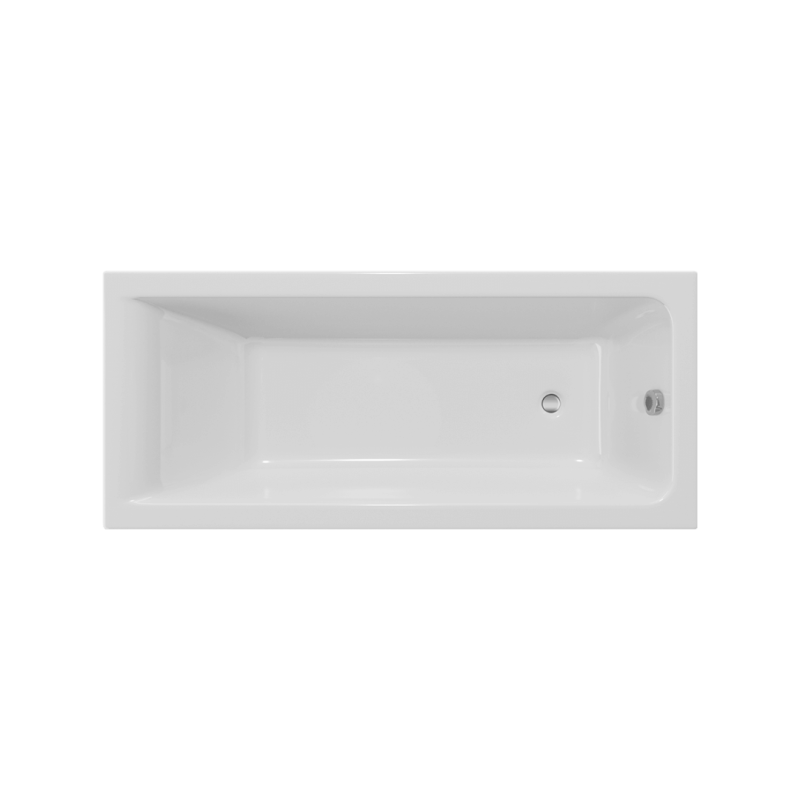 Savia Wanna Prostokątna 150x70, Biała EXCELLENT WANL.SAV15WH