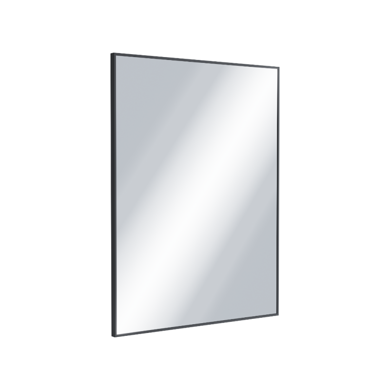 Kuadro Lustro 80x60cm Czarny Mat EXCELLENT DOEX.KU080.060.BL