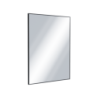 Kuadro Lustro 80x60cm Czarny Mat EXCELLENT DOEX.KU080.060.BL