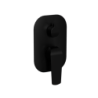 Clever 2.0 bateria prysznicowo-wannowa podtynkowa, czarny soft EXCELLENT AREX.4145BS