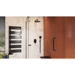 Clever 2.0 bateria prysznicowo-wannowa podtynkowa, czarny soft EXCELLENT AREX.4145BS