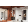 Clever 2.0 bateria prysznicowo-wannowa podtynkowa, czarny soft EXCELLENT AREX.4145BS
