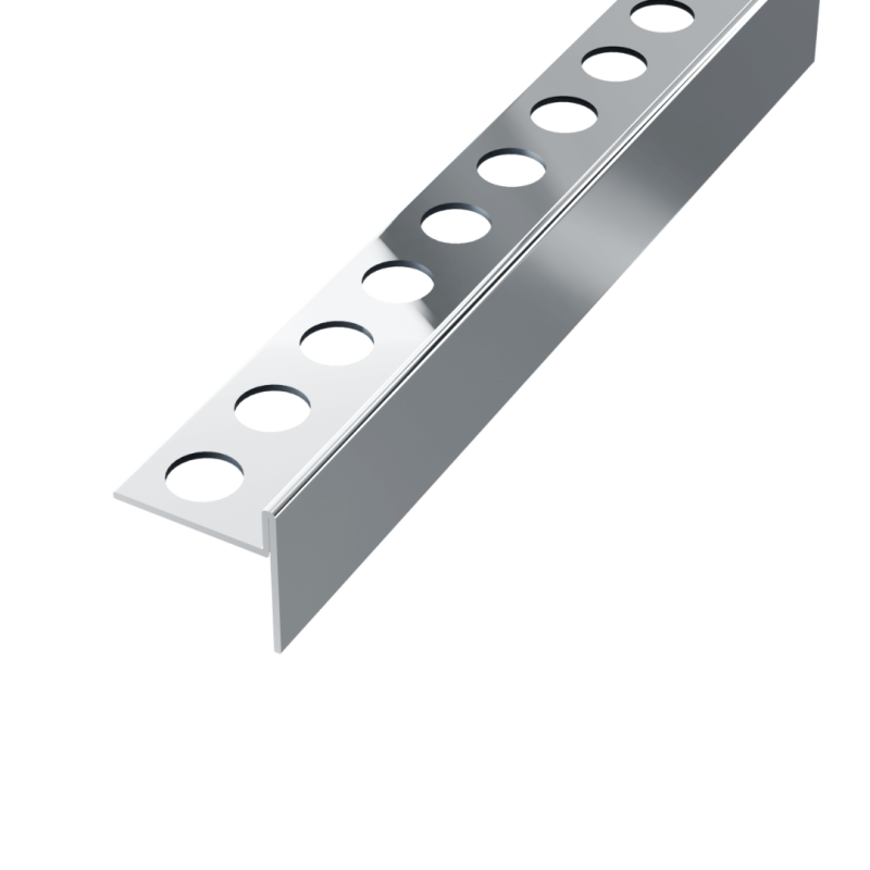 Profil brodzikowy 120 cm, spadkowy lewy , stal nierdzewna, polerowany EXCELLENT LIPSBSOL.L/120