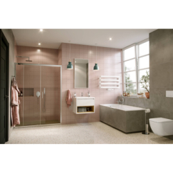 Tuto Szafka P/U 80 Biały/Dąb EXCELLENT MLEX.0101.800.WHBL