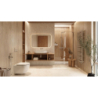Ortigo walk-in drzwi prysznicowe przesuwne 120x200 cm, powłoka Clean Control, chrom EXCELLENT KAEX.5012.K.1200.CR