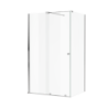 Ortigo kabina prostokątna narożna 140x90 cm, drzwi przesuwne, powłoka Clean Control, chrom EXCELLENT KAEX.5016.K.1400.0900.CR