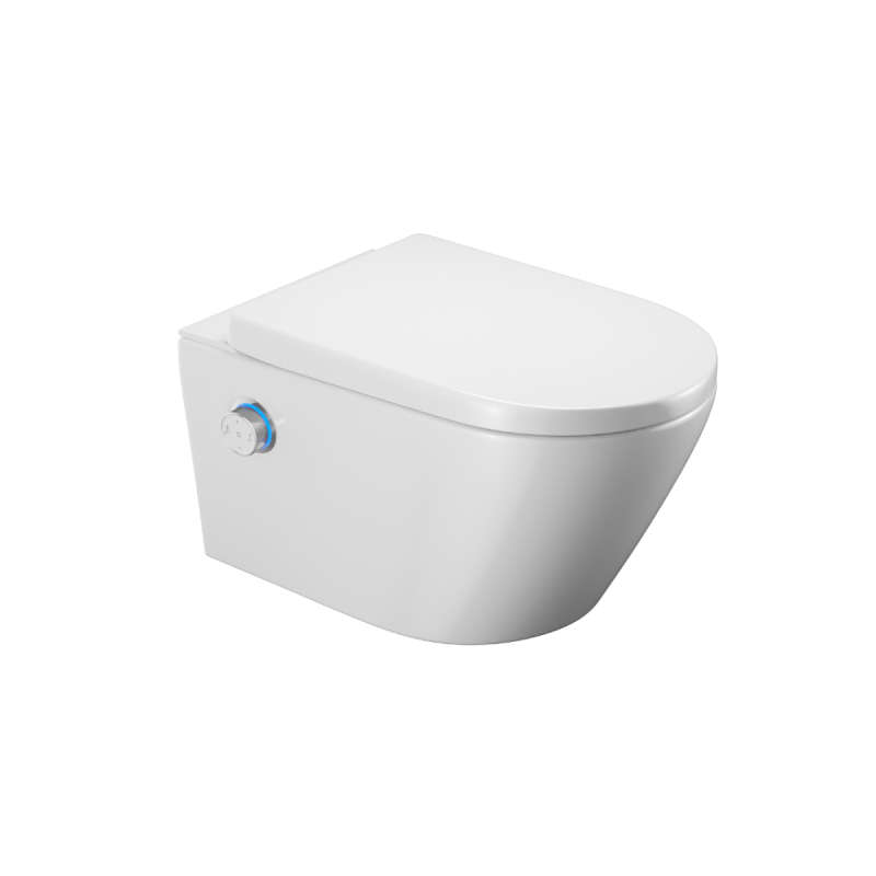 Dakota 2.0 toaleta myjąca D2, pokrętło sterujące chrom EXCELLENT CEEX.4024.K.D2.WHCR