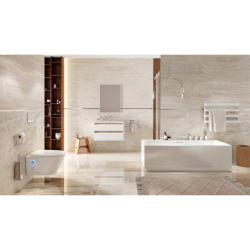 Dakota 2.0 toaleta myjąca D2, pokrętło sterujące chrom EXCELLENT CEEX.4024.K.D2.WHCR