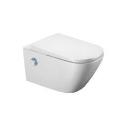 Dakota 2.0 toaleta myjąca S2, pokrętło sterujące chrom EXCELLENT CEEX.4124.K.S2.WHCR
