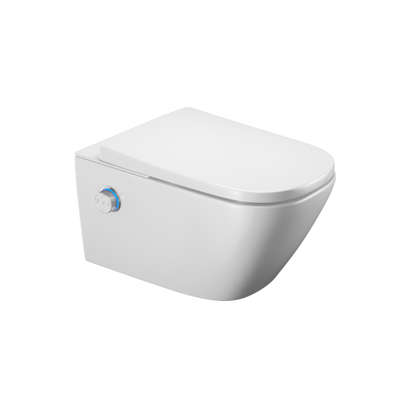 Dakota 2.0 toaleta myjąca S2, pokrętło sterujące chrom EXCELLENT CEEX.4124.K.S2.WHCR