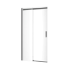 Rols drzwi wnękowe przesuwne 100x200 cm powłoka Clean Control, czarny mat EXCELLENT KAEX.2612.K.1000.BL