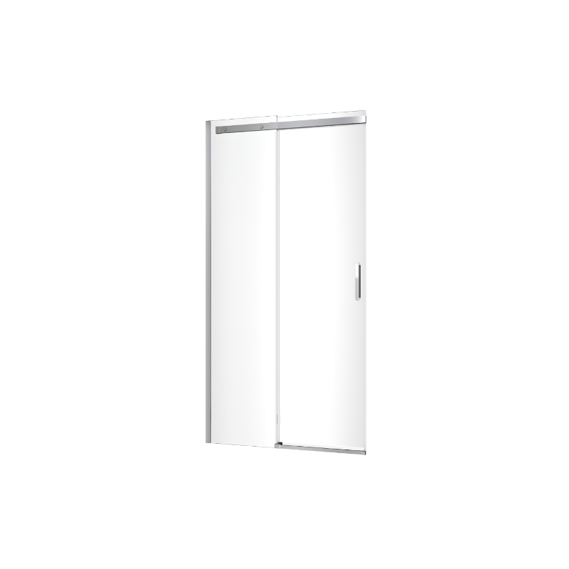Rols drzwi wnękowe przesuwne 100x200 cm powłoka Clean Control, chrom EXCELLENT KAEX.2612.K.1000.CR