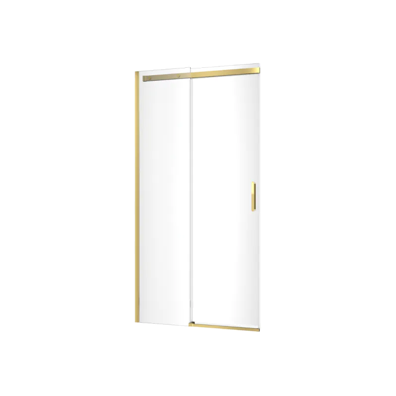 Rols drzwi wnękowe przesuwne 100x200 cm powłoka Clean Control, złoty połysk EXCELLENT KAEX.2612.K.1000.GL