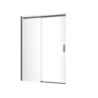 Rols drzwi wnękowe przesuwne 140x200 cm powłoka Clean Control, czarny mat EXCELLENT KAEX.2612.K.1400.BL