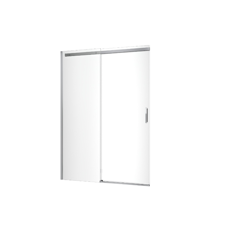 Rols drzwi wnękowe przesuwne 140x200 cm powłoka Clean Control, chrom EXCELLENT KAEX.2612.K.1400.CR