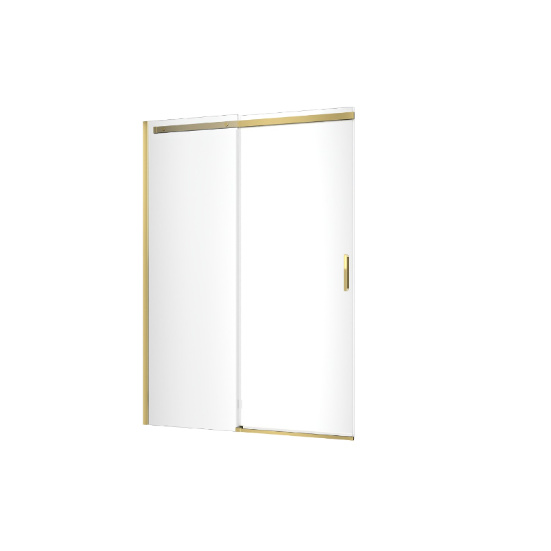 Rols drzwi wnękowe przesuwne 140x200 cm powłoka Clean Control, złoty połysk EXCELLENT KAEX.2612.K.1400.GL