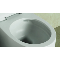 Bull Vertigo zestaw miska WC bezrantowa, z deską wolnoopadającą slim, biały połysk EXCELLENT CESD.WCGLLSV.K.WH