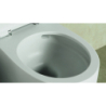 Bull Vertigo zestaw miska WC bezrantowa, z deską wolnoopadającą slim, biały połysk EXCELLENT CESD.WCGLLSV.K.WH