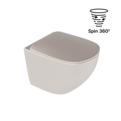 Luqa miska WC 48 cm wisząca...