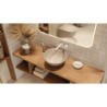 Luqa miska WC 48 cm wisząca bezrant, sys. spłuk. Spin 360, z deską wolnoopad., cappucino mat EXCELLENT CEAC.6403.K.6405.480.CAM