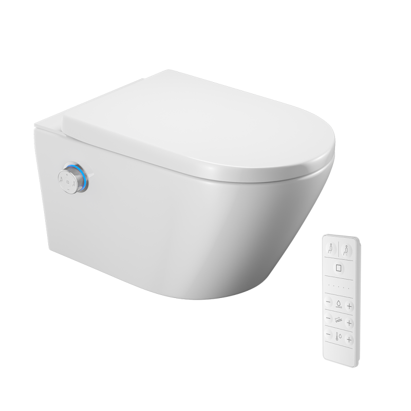 Zestaw promocyjny Dakota 2.0 D2 z pilotem, pokrętło sterujące, chrom EXCELLENT ZEPR.0005