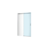 Rols drzwi przesuwne 140x200cm chrom 1/2 EXCELLENT KAEX.2612.1400.LP1/2