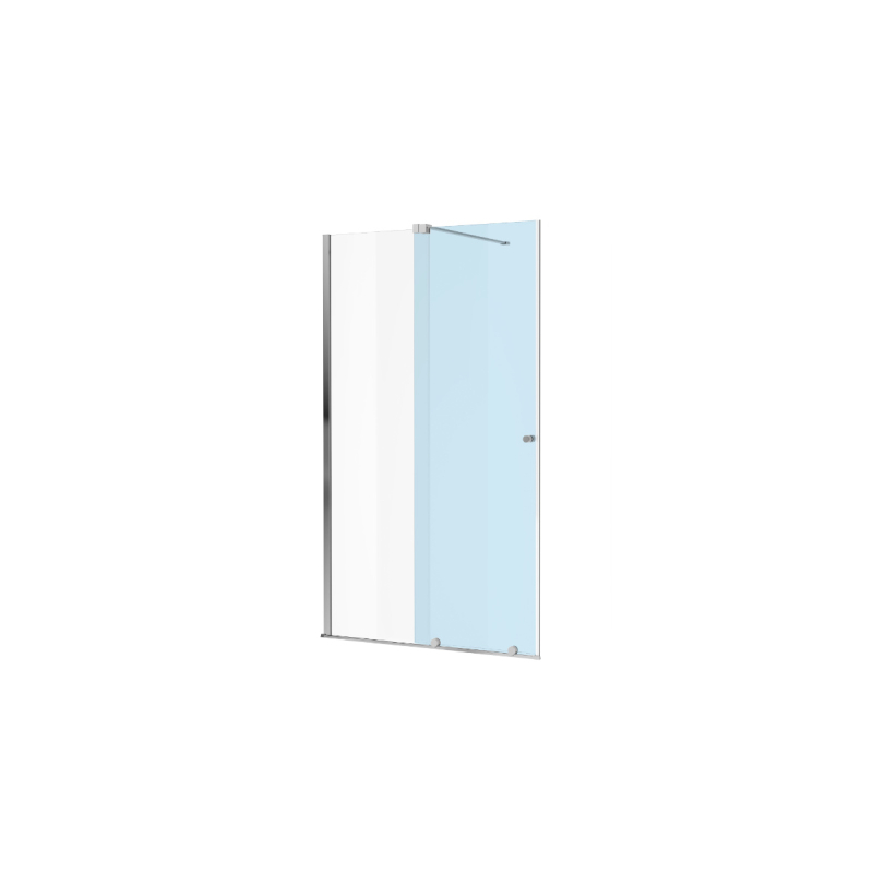 Ortigo walk-in drzwi prysznicowe  przesuwne 140 cm element drzwi 1/2, powłoka Clean Control EXCELLENT KAEX.5007.01.1400.LP1/2