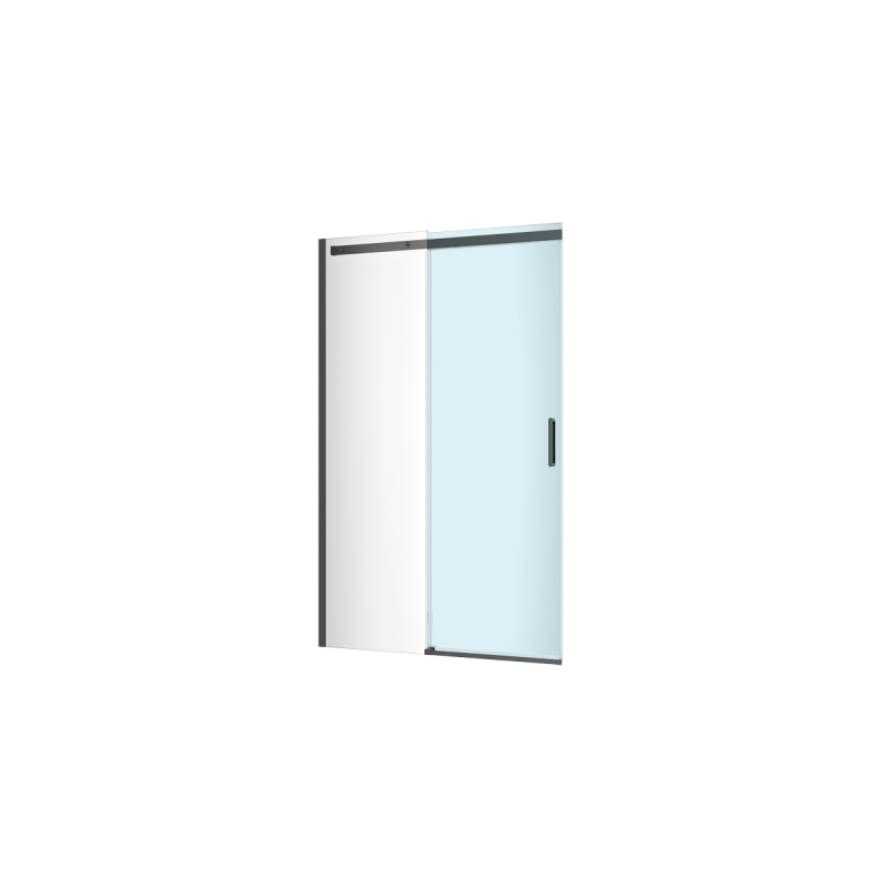 Rols drzwi przesuwne140x200cm czarny 1/2 EXCELLENT KAEX.2612.1400.LP1/2.BL