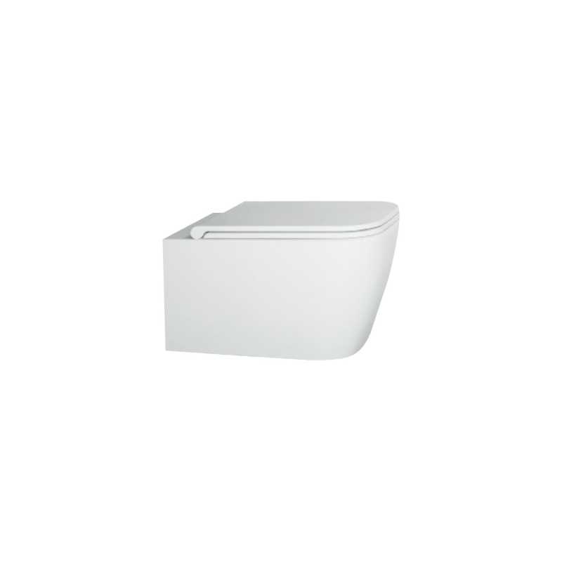 Quadra Miska Wc Biała 550X360 Mm, Rimles EXCELLENT CESD.WCSQDR
