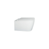 Quadra Miska Wc Biała 550X360 Mm, Rimles EXCELLENT CESD.WCSQDR