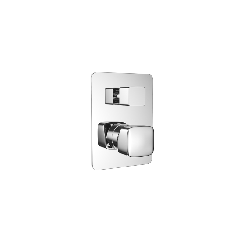 Keria Q Bateria Prysznic-Wanna P/T Chrom EXCELLENT AREX.2046CR