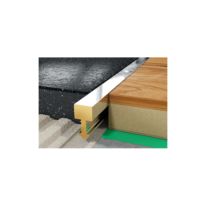 Profil QT fugowy kwadratowy 5 mm EXCELLENT LIPMOLNIFK.0,5/200