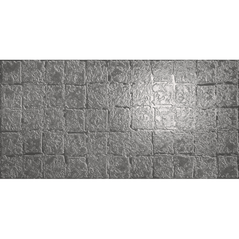ABSTRA SILVER BLOCKS POŁYSK 49,75x99,5 REKT. GAT.1 (P.61187)