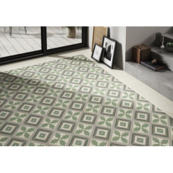 SAINT TROPEZ GREEN SATYNA 25X25 GAT.1 (P.61855)