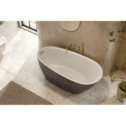 Delta PI wylewka wannowa ścienna, biały mat EXCELLENT AREX.1224WH