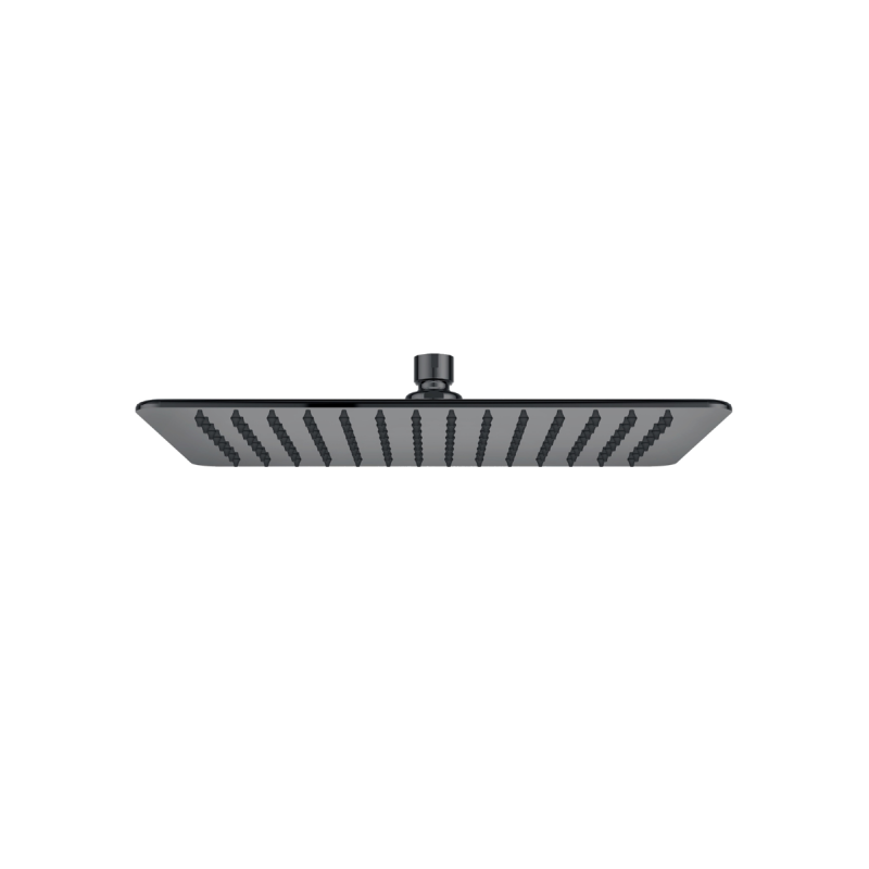 Deszczownica prostokątna 300x200 mm, gun metal EMPORIA 04061BN